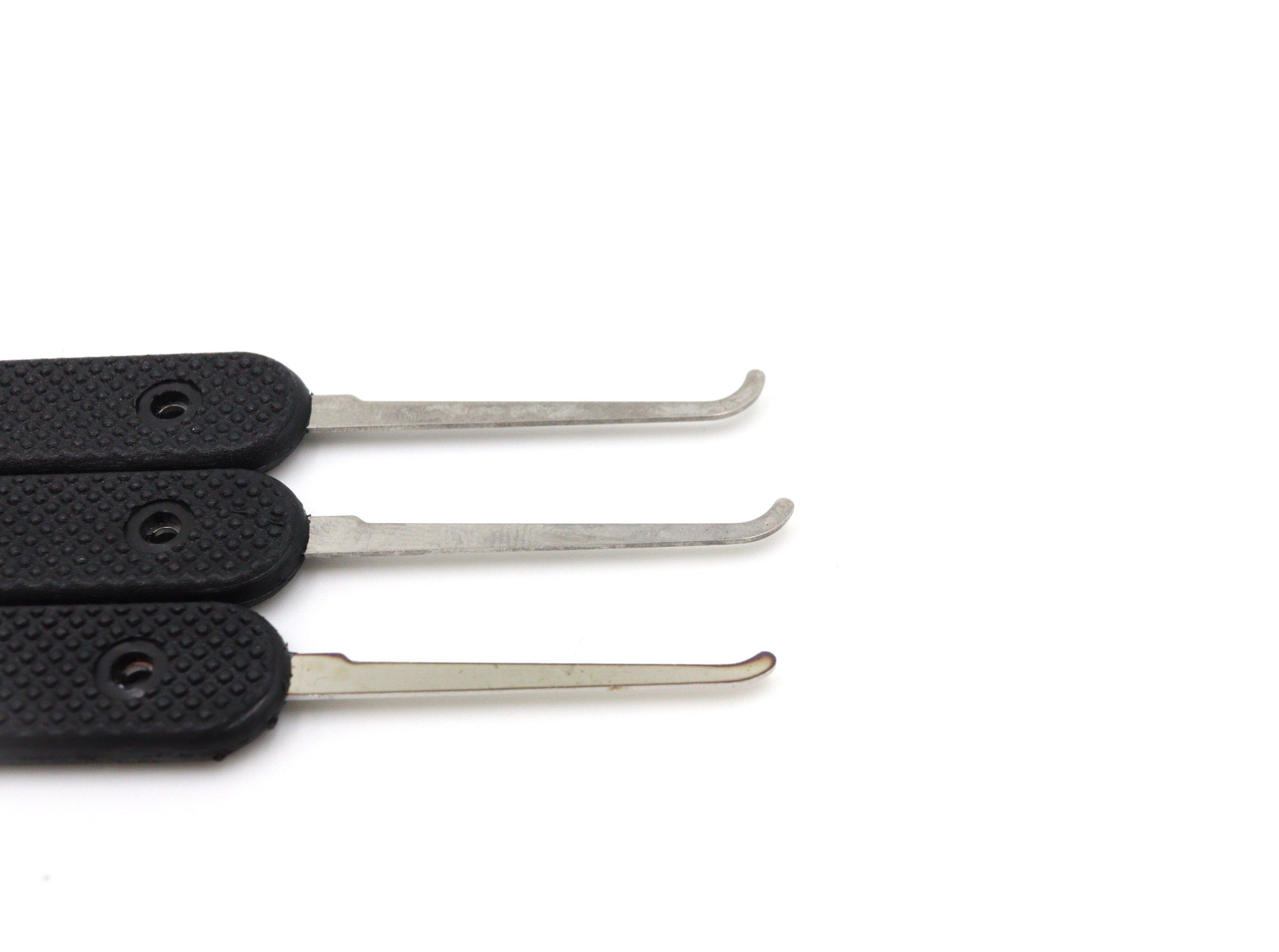 Peterson Lockpick Tools - 3 Diverse 0.025 GSP HOOKS | Remote Pro